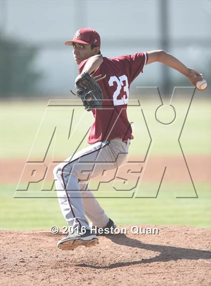 Thumbnail 1 in Santa Paula @ Sage Hill (CIF-SS D6 Playoff) photogallery.