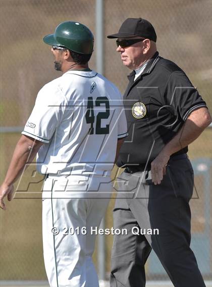 Thumbnail 3 in Santa Paula @ Sage Hill (CIF-SS D6 Playoff) photogallery.