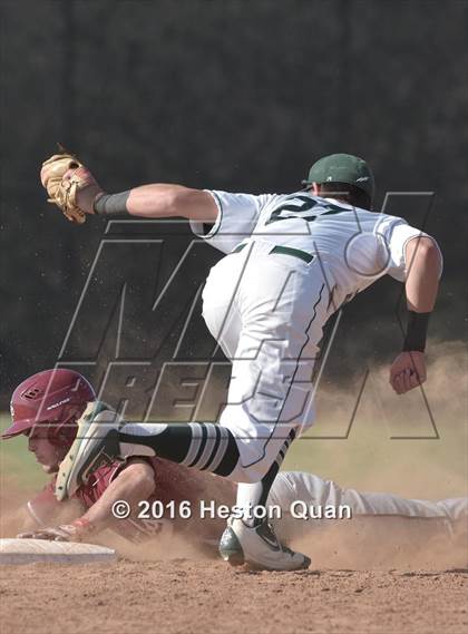 Thumbnail 1 in Santa Paula @ Sage Hill (CIF-SS D6 Playoff) photogallery.