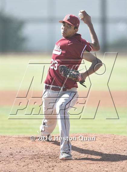 Thumbnail 3 in Santa Paula @ Sage Hill (CIF-SS D6 Playoff) photogallery.