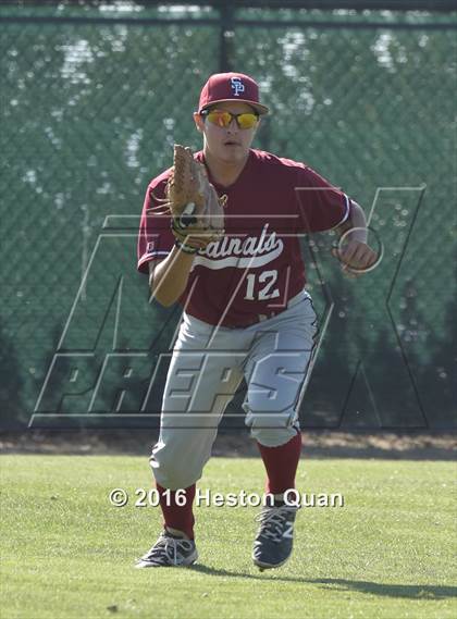 Thumbnail 1 in Santa Paula @ Sage Hill (CIF-SS D6 Playoff) photogallery.