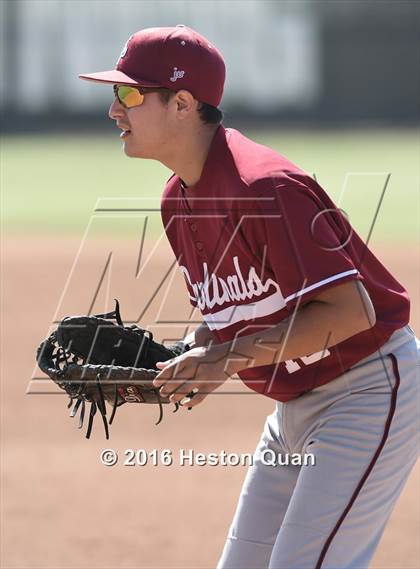 Thumbnail 2 in Santa Paula @ Sage Hill (CIF-SS D6 Playoff) photogallery.