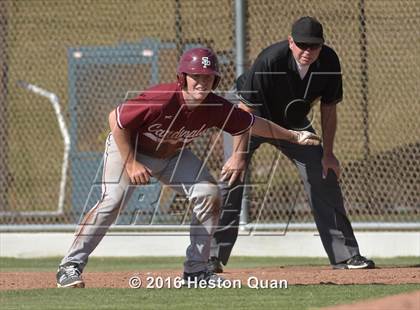 Thumbnail 3 in Santa Paula @ Sage Hill (CIF-SS D6 Playoff) photogallery.
