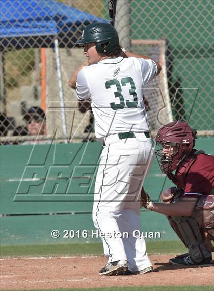 Thumbnail 1 in Santa Paula @ Sage Hill (CIF-SS D6 Playoff) photogallery.
