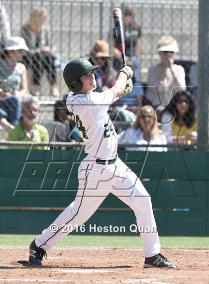 Thumbnail 2 in Santa Paula @ Sage Hill (CIF-SS D6 Playoff) photogallery.