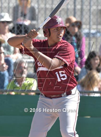 Thumbnail 1 in Santa Paula @ Sage Hill (CIF-SS D6 Playoff) photogallery.