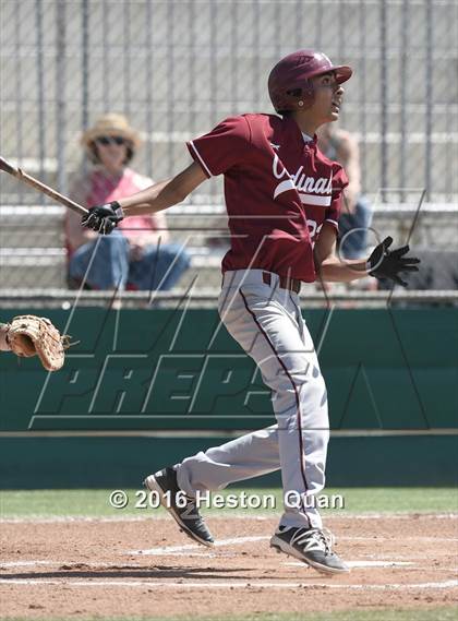 Thumbnail 2 in Santa Paula @ Sage Hill (CIF-SS D6 Playoff) photogallery.