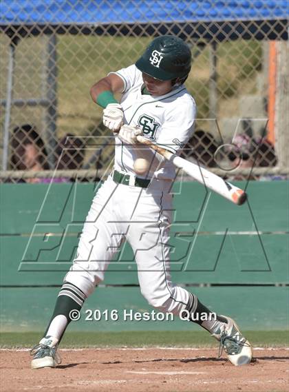 Thumbnail 1 in Santa Paula @ Sage Hill (CIF-SS D6 Playoff) photogallery.
