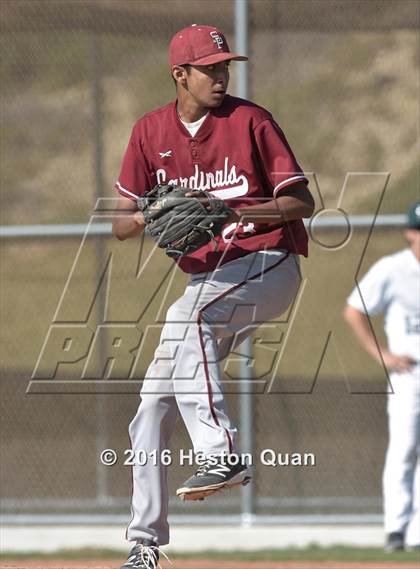 Thumbnail 2 in Santa Paula @ Sage Hill (CIF-SS D6 Playoff) photogallery.