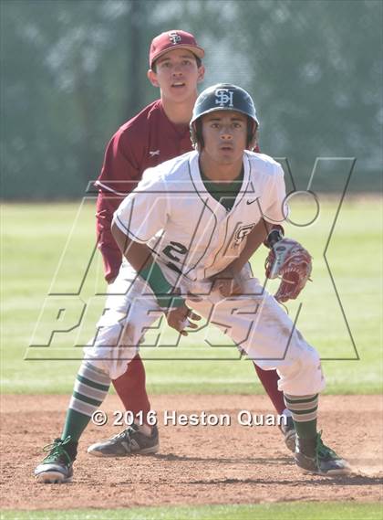 Thumbnail 1 in Santa Paula @ Sage Hill (CIF-SS D6 Playoff) photogallery.