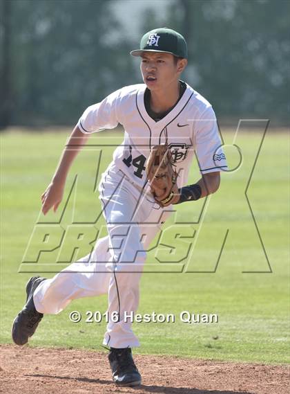 Thumbnail 2 in Santa Paula @ Sage Hill (CIF-SS D6 Playoff) photogallery.