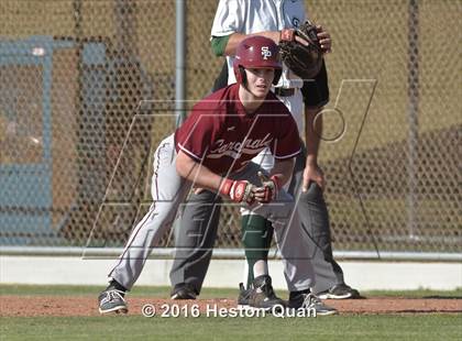 Thumbnail 2 in Santa Paula @ Sage Hill (CIF-SS D6 Playoff) photogallery.