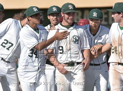Thumbnail 3 in Santa Paula @ Sage Hill (CIF-SS D6 Playoff) photogallery.