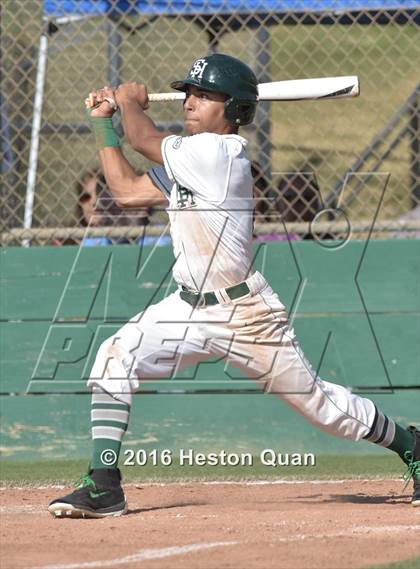 Thumbnail 2 in Santa Paula @ Sage Hill (CIF-SS D6 Playoff) photogallery.