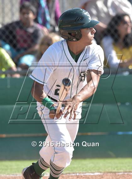 Thumbnail 2 in Santa Paula @ Sage Hill (CIF-SS D6 Playoff) photogallery.