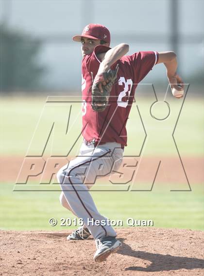 Thumbnail 3 in Santa Paula @ Sage Hill (CIF-SS D6 Playoff) photogallery.