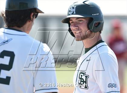 Thumbnail 2 in Santa Paula @ Sage Hill (CIF-SS D6 Playoff) photogallery.