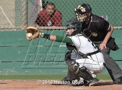 Thumbnail 1 in Santa Paula @ Sage Hill (CIF-SS D6 Playoff) photogallery.