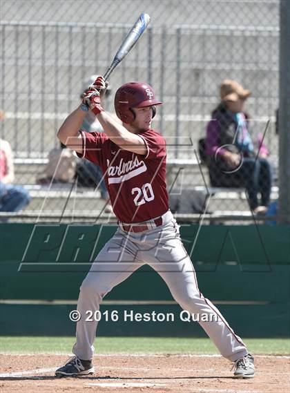 Thumbnail 3 in Santa Paula @ Sage Hill (CIF-SS D6 Playoff) photogallery.