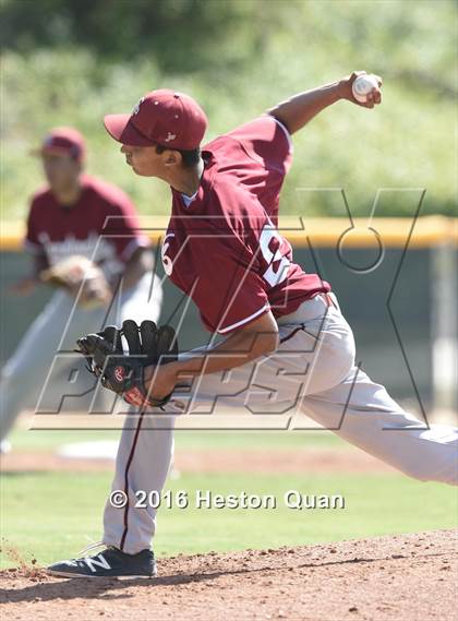 Thumbnail 1 in Santa Paula @ Sage Hill (CIF-SS D6 Playoff) photogallery.