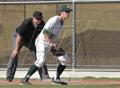 Thumbnail 2 in Santa Paula @ Sage Hill (CIF-SS D6 Playoff) photogallery.