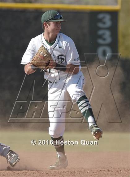 Thumbnail 3 in Santa Paula @ Sage Hill (CIF-SS D6 Playoff) photogallery.