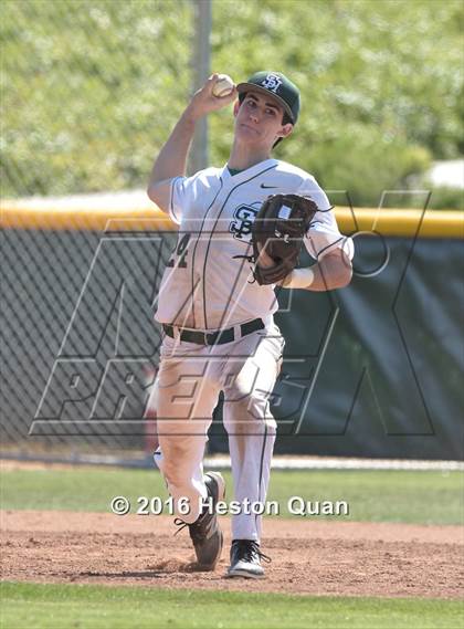 Thumbnail 2 in Santa Paula @ Sage Hill (CIF-SS D6 Playoff) photogallery.