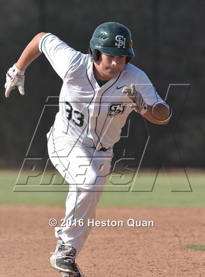 Thumbnail 1 in Santa Paula @ Sage Hill (CIF-SS D6 Playoff) photogallery.