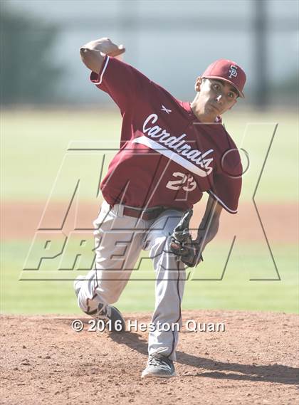 Thumbnail 1 in Santa Paula @ Sage Hill (CIF-SS D6 Playoff) photogallery.