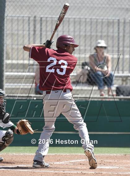 Thumbnail 1 in Santa Paula @ Sage Hill (CIF-SS D6 Playoff) photogallery.