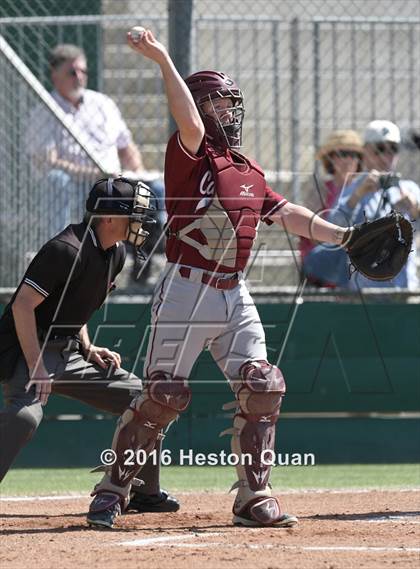 Thumbnail 1 in Santa Paula @ Sage Hill (CIF-SS D6 Playoff) photogallery.