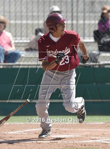 Thumbnail 1 in Santa Paula @ Sage Hill (CIF-SS D6 Playoff) photogallery.