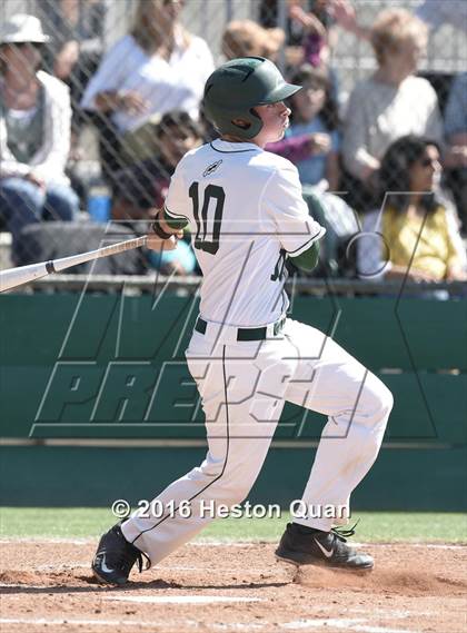 Thumbnail 2 in Santa Paula @ Sage Hill (CIF-SS D6 Playoff) photogallery.