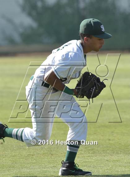 Thumbnail 1 in Santa Paula @ Sage Hill (CIF-SS D6 Playoff) photogallery.