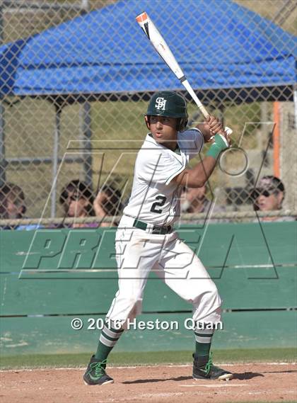 Thumbnail 3 in Santa Paula @ Sage Hill (CIF-SS D6 Playoff) photogallery.