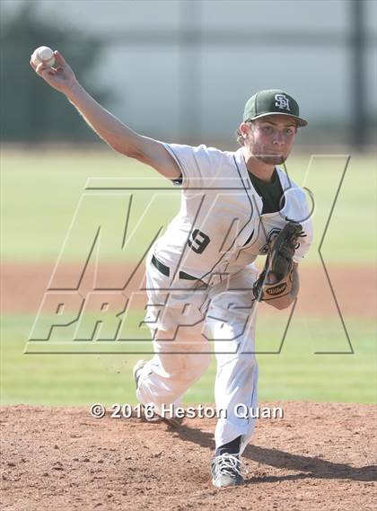 Thumbnail 3 in Santa Paula @ Sage Hill (CIF-SS D6 Playoff) photogallery.