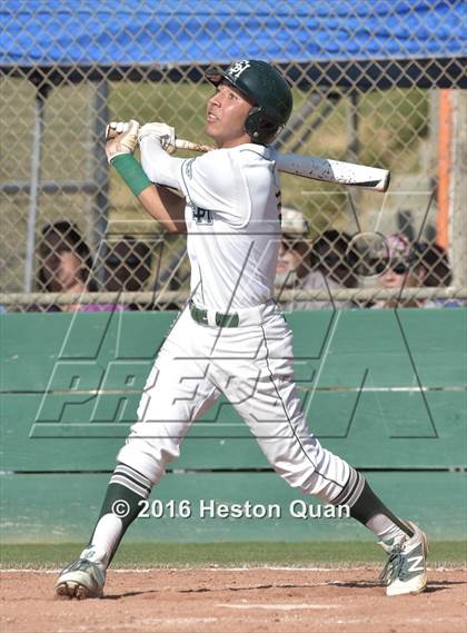 Thumbnail 2 in Santa Paula @ Sage Hill (CIF-SS D6 Playoff) photogallery.