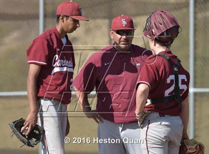 Thumbnail 3 in Santa Paula @ Sage Hill (CIF-SS D6 Playoff) photogallery.