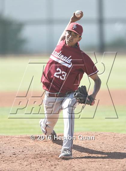 Thumbnail 2 in Santa Paula @ Sage Hill (CIF-SS D6 Playoff) photogallery.