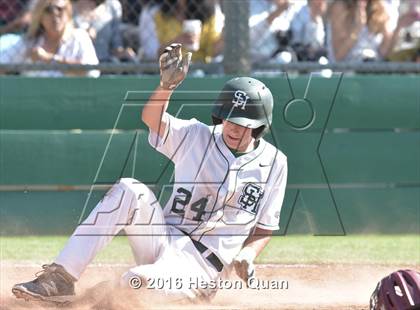 Thumbnail 2 in Santa Paula @ Sage Hill (CIF-SS D6 Playoff) photogallery.