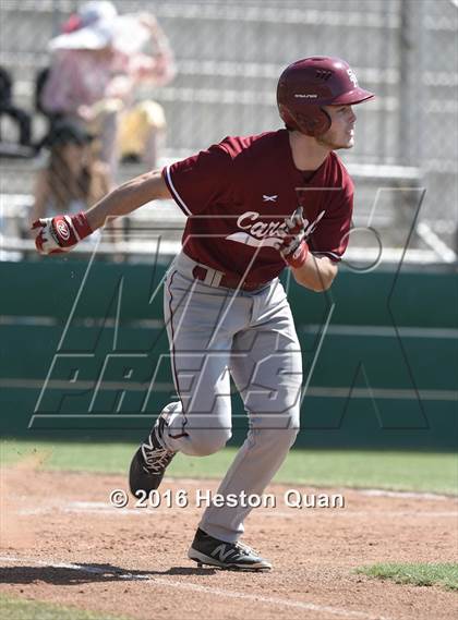 Thumbnail 1 in Santa Paula @ Sage Hill (CIF-SS D6 Playoff) photogallery.