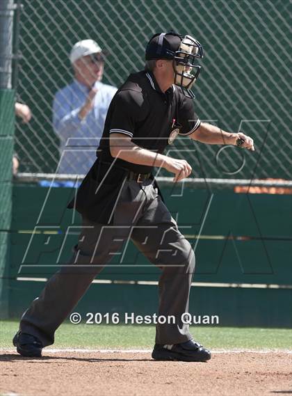 Thumbnail 2 in Santa Paula @ Sage Hill (CIF-SS D6 Playoff) photogallery.