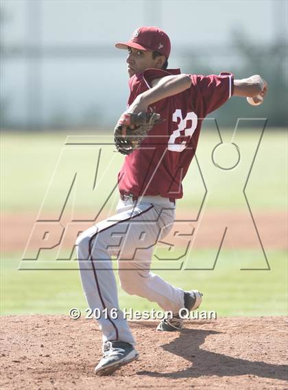 Thumbnail 1 in Santa Paula @ Sage Hill (CIF-SS D6 Playoff) photogallery.