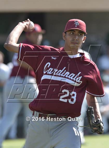 Thumbnail 3 in Santa Paula @ Sage Hill (CIF-SS D6 Playoff) photogallery.