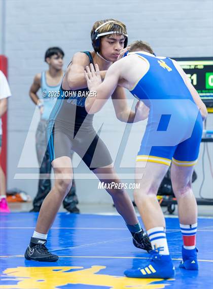 Thumbnail 3 in Lovelock Mustangs Tournament (144lbs) photogallery.