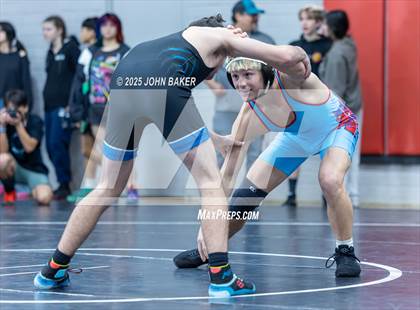 Thumbnail 1 in Lovelock Mustangs Tournament (144lbs) photogallery.