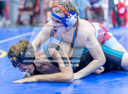 Thumbnail 2 in Lovelock Mustangs Tournament (144lbs) photogallery.