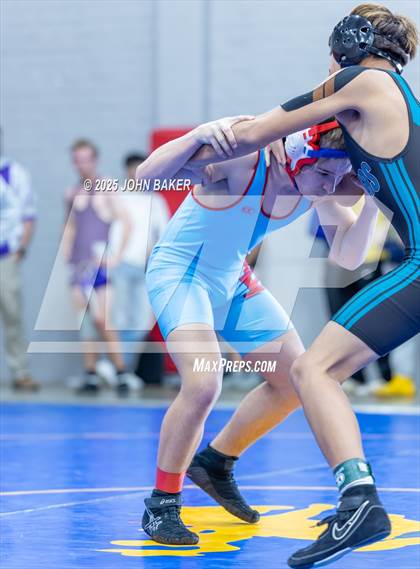 Thumbnail 2 in Lovelock Mustangs Tournament (144lbs) photogallery.