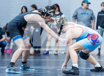 Thumbnail 2 in Lovelock Mustangs Tournament (144lbs) photogallery.