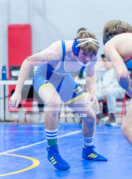 Thumbnail 2 in Lovelock Mustangs Tournament (144lbs) photogallery.